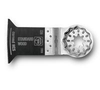 FEIN hoja de sierra E-Cut C HCS estándar Curved, Set 3 hojas, Ancho 50 mm, Longitud 50 mm, Attacco Starlock, Dentado trabado, Geometría de corte curvada