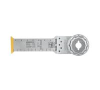 FEIN Hoja de sierra E-Cut Long-Life bimetálica con una larga vida útil, hoja de sierra para cortes profundos,1 Unid., Ancho 32 mm, Longitud 90 mm, Alojamiento StarlockMax, con revestimiento de titanio