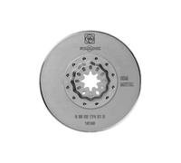FEIN hoja de sierra HSS Ø 85 mm, Alojamiento Starlock, Buena rentabilidad gracias a la forma circular, Bimetal, Dentado metálico