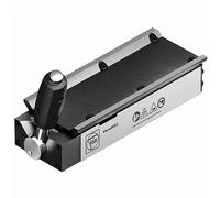 FEIN Imán Permanente VersaMAG: Imán Permanente Con Una Fuerza De Sujeción Máxima De 7800 N, Base Del Sistema VersaMAG, Color Plateado, Forma Redonda