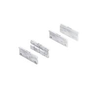 FEIN Juego de mordazas protectoras de aluminio (P) Prisma e (B) Blank 150 mm, con perfil prismático y liso: ideales para materiales delicados como acero inoxidable, aluminio o plástico.