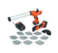 FEIN Kit de reparación de juntas TOP AKP 18-600 AS (prensa de cartuchos de batería + batería MultiMaster + 50 cuchillas de corte universales) nº 71902360000