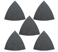 Fein Hojas de lija grano 100 – 80 mm, 50 unid., universal, sin perforar, fijación por velcro
