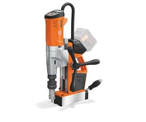 FEIN Máquina perforadora a batería con imán universal AKBU 35 PMQ AS 1 vel., Corona perforadora Ø máx. HM/HSS: 35 mm, Alojamiento: QuickIN, giro a dcha/izda Alojamiento bateria 18 V AMPShare, CM2
