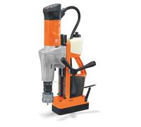 FEIN Máquina perforadora con imán universal KBM 65 UQW 2 velocidades, Corona perforadora HM Ø máx: 65 mm, Alojamiento: 3/4" Weldon, profundidad de taladrado máx. 50 mm, giro a dcha/izda, MK3