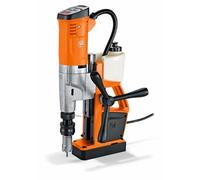 FEIN Máquina perforadora con imán universal KBU 35 MQW, corona perforadora hasta 35 mm Máquina perforadora de 1 velocidad con giro a derecha/izquierda, portaherramientas de cono Morse MK2