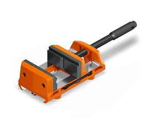 FEIN Morsa de tornillo para sujeción de materiales, sistema modular para sujeción segura, compatible con imán VersaMAG FEIN