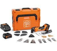Fein multimaster a batería amm 500 plus top 4.0 ah as, multitool con