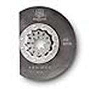 Fein Discos sierra HSS Multimaster Ø85 mm Starlock segmentada para plástico y madera 2 uds