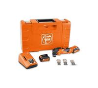 FEIN MULTIMASTER - Kit de inicio inalámbrico AMM 300 PLUS de 12 V con soporte multipropósito StarlockPlus y control de velocidad variable, incluye 7 accesorios y estuche, 71293261090