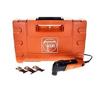 FEIN Multimaster MM 300 Plus Start, equipamiento básico para serrar en madera, metales, placa de cartón-yeso y plásticos. Motor FEIN 250W, Portaherramienta StarlockPlus, Cambio de herramienta QuickIN