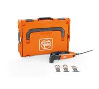 FEIN Multimaster MM 300 Plus Start, MultiTool con 3 hojas de sierra E-Cut