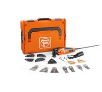 FEIN Multimaster MM 500 Plus Top, rápida velocidad de corte con más de 30 accesorios, Motor FEIN 350 W, Sistema antivibración, Portaherramientas StarlockPlus, Cambio de herramienta rápido QuickIN