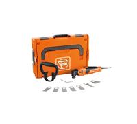 Fein MultiMaster MM 700 1.7 - Juego de herramientas oscilantes para calafateo con sistema L-BOXX - Montaje hexagonal para herramientas, salida de 220 W, 10.000-19.500 OPM - 72297162090