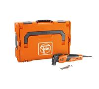 Fein MultiMaster MM 700 Max - Juego de multiherramientas oscilantes con QuickIn, sistema antivibración y generador de tacos - 450 W, soporte de herramienta StarlockMax - 72296863090