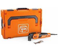 FEIN Multimaster MM 700 Max, MultiTool con hoja de sierra bimetálica para metal y plásticos, Motor FEIN 450 W Sistema antivibración, Portaherramientas StarlockMax, Cambio herramienta rápido QuickIN