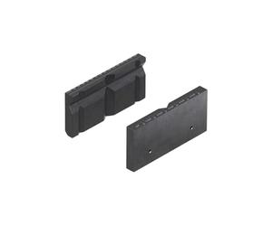 FEIN Par de mordazas elevadoras de 80 mm FEIN VersaMAG L. Mordazas intercambiables de 80 mm de altura para una sujeción segura de materiales planos más grandes y materiales redondos de hasta Ø 115 mm.