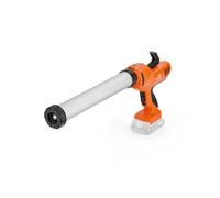 FEIN Pistola de silicona a batería AKP 18-600 para una colocación rápida y precisa de materiales de juntas y masas adhesivas. Compatible con baterías AMPShare/Bosch18 V, sin baterías y cargador