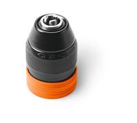 FEIN Portabrocas desmontable metálico pequeño, par máximo 60 Nm., para atornilladoras a batería FEIN con alojamiento QuickIN/QuickIN MAX.