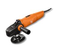 FEIN Pulidora angular WPO 14-25E, Ø 230mm, 1200Watt, Velocidad en vacío 900-2500 1/min,para el tratamiento en frío de superficies de acero inoxidable, Empuñadura antivibración, Peso EPTA 2,50 kg