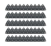 FEIN 50 Hojas de lija granulación 80, Longitud de canto 80 mm, Unid./Paq. 50 unid., Universal, Se pueden usar prácticamente en todos los materiales. Perforadas, fijación rápida por velcro.