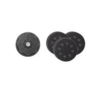 FEIN Set de lijado Ø 115 mm, Alojamiento SLP, Para un lijado rápido y rentable de superficies medias, Posibilidad de uso con y sin aspiración de polvo