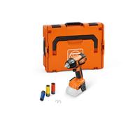 FEIN SET Llave de impacto a batería Ready to Use, ASCD18-300W2 AS 18V, Hasta máx. 290 Nm con motor sin escobillas y ajuste del par en 6 niveles. Atornillados métricos hasta M18.,sin batería y cargador