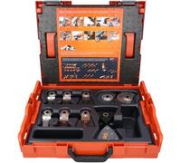 Fein Starlock 33903750010 - Juego de accesorios multiherramienta de 34 piezas con L-Boxx 102