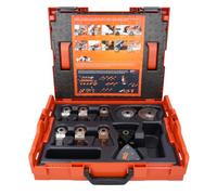 Fein Starlock 33903750010 - Juego de accesorios multiherramienta de 34 piezas con L-Boxx 102