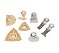 Fein Starlock Kit de accesorios Max sanitarios (Fein STARLOCK-Max, 8 pzs.)