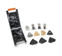 FEIN Starlock PLUS Ultimate Set, 23 accesorios profesionales para serrar, lijar, cortar, raspar, separar y limar. Alojamiento Starlock Plus.