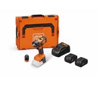 Taladro Atornillador FEIN ABS 18 Q AS (2 x 5,0 Ah + GAL1880CV + L-Boxx 136)