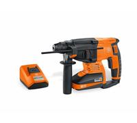 FEIN Taladro percutor a batería ABH 18 Select, Tensión de acumulador 18 V, Martillo de gran potencia con energía del impacto de 2J, perforar hasta 20 mm, Batería Li-on (18V/3Ah), Cargador rápido 50