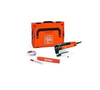 Fein - Tijeras de chapa BLS 1.6 E Set (tijeras de hasta 1,6 mm, para cortar y cortar chapa fina) Nº 72303462000