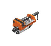 FEIN Tornillo de banco VersaMAG VISE 160 L SET,Tornillo magnético con una apertura de 160 mm y una anchura de mordaza de 150 mm.se puede colocar de forma rápida y flexible en superficies magnetizables