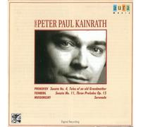 Feinberg/Serge S. Prokofieff/Modest Peter Mussorgsky - Sonata 11 C Major / Three Preludes