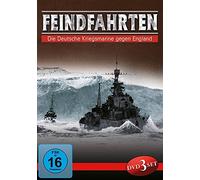 Feindfahrten - Die Deutsche Kriegsmarine gegen England [Alemania] [DVD]