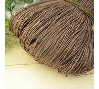 FEINIAO Hilo de Paja de Rafia Natural de 600 Metros y 500g para Tejer a Mano, Ganchillo, Sombrero de Verano, Bolso, cojín, cestas, Material de Tejer, artesanía DIY