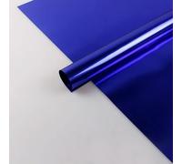 FEINIAO Papel de Regalo Coreano Impermeable metálico, Papel de Embalaje Floral de Platino, Material de Ramo de floristería, Suministros de Embalaje de Arte de Regalo