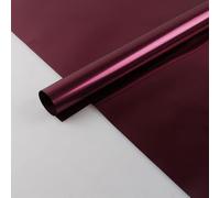 FEINIAO Papel de Regalo Coreano Impermeable metálico, Papel de Embalaje Floral de Platino, Material de Ramo de floristería, Suministros de Embalaje de Arte de Regalo