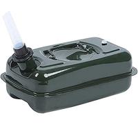 FEINKA bidon de Gasolina Bidón Grueso de Metal de 3L/5L/10L for Almacenamiento de Combustible, contenedor de Aceite diésel, Tanque de Combustible Grueso for vehículos, Viaje, Camping, Respaldo