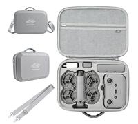 FeinKulturia Funda rígida de Transporte para dji Neo 2 Drone Fly More Combo Drone, Bolsa para dji Neo 2 Case, Bolsa de Transporte para Controlador RC-N3/Batería Neo2 Paquete de Viaje, para Dron