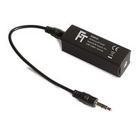 FeinTech ATG00101 Audio Ground Separator filtro de corriente 3.5 mm jack elimina el zumbido