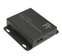 FeinTech AX110 HDMI 2.1 eARC Extractor de audio Convertidor para televisores con HDMI eARC