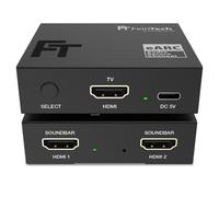 FeinTech AX421 HDMI eARC Switch 1 TV x 2 Soundbar - Utiliza 2 dispositivos de sonido en un televisor