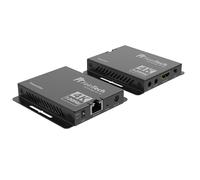 FeinTech HX240 HDMI 2.1 Extender 4K 120Hz HDR via cable de red 30 m HDMI a través de LAN CAT