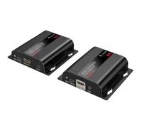 FeinTech HX530 HDMI 2.0 Extender Over IP Set Transmisor y receptor