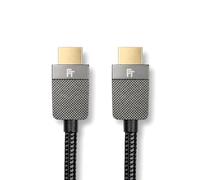 FeinTech ProCupra - Cable HDMI (2 m, 8 K, 60 Hz, 4 K, 240 Hz, 48 Gbps, eARC CEC, compatible con TV, PC, Xbox, PS5)
