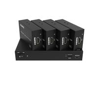 FeinTech SX430 - Divisor HDMI 2.0 (1 en 4 salidas, 60 m, 60 m, LAN 4K, 60 Hz)