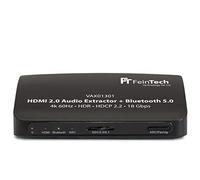 FeinTech VAX01301 HDMI Audio Extractor Adaptador Convertidor Splitter con 5.1 Bluetooth Transmisor 4K 60Hz ARC
